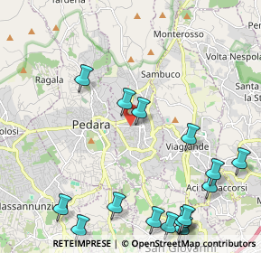 Mappa Via F. Crispi, 95039 Trecastagni CT, Italia (3.1875)