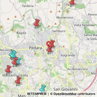 Mappa Via Madonna dell'Aiuto, 95039 Trecastagni CT, Italia (3.45545)