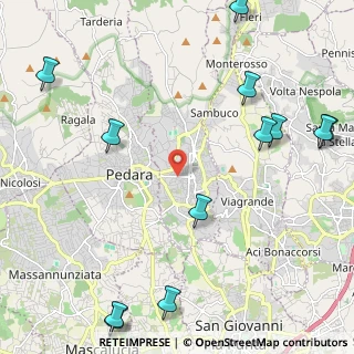 Mappa Via Madonna dell'Aiuto, 95039 Trecastagni CT, Italia (3.45)