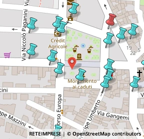 Mappa Piazzale G. Marconi, 95039 Trecastagni CT, Italia (0.092)