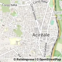 Kort Acireale