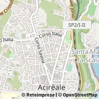 Karte Acireale
