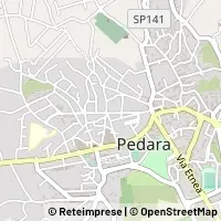 Hartă Pedara