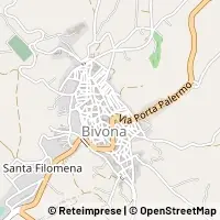 नक्शा Bivona