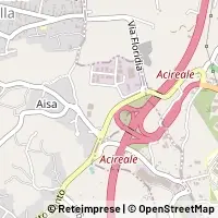 Karte Aci Sant'Antonio