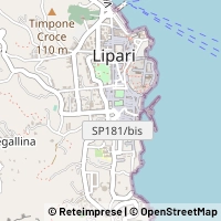 Karte Lipari