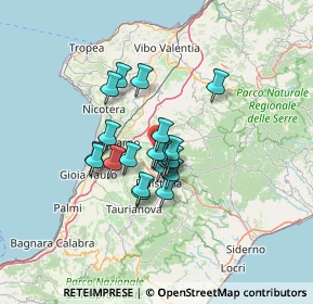 Mappa Contrada Torre, 89050 Feroleto della Chiesa RC, Italia (10.118)