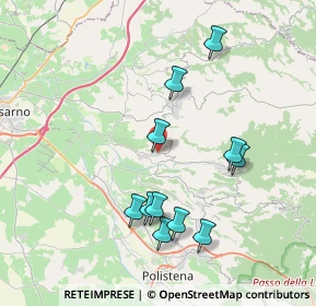 Mappa Contrada Torre, 89050 Feroleto della Chiesa RC, Italia (4.19636)