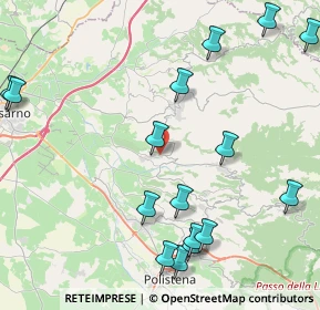 Mappa Contrada Torre, 89050 Feroleto della Chiesa RC, Italia (5.84938)