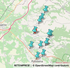 Mappa Contrada Torre, 89050 Feroleto della Chiesa RC, Italia (3.88833)