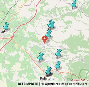 Mappa Contrada Torre, 89050 Feroleto della Chiesa RC, Italia (5.1525)