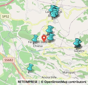 Mappa Contrada Torre, 89050 Feroleto della Chiesa RC, Italia (2.348)