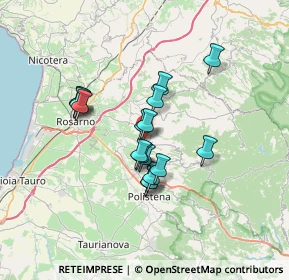 Mappa Contrada Torre, 89050 Feroleto della Chiesa RC, Italia (5.83941)