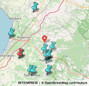 Mappa Contrada Torre, 89050 Feroleto della Chiesa RC, Italia (10.1625)