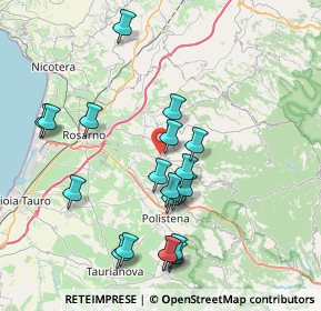 Mappa Contrada Torre, 89050 Feroleto della Chiesa RC, Italia (8.691)