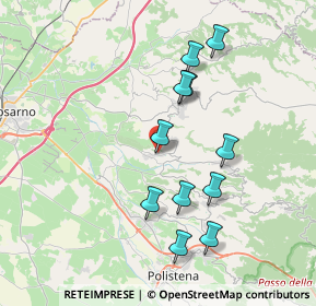 Mappa 89050 Feroleto della Chiesa RC, Italia (3.96273)