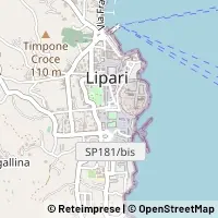 Karte Lipari