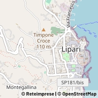 Térkép Lipari