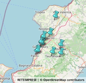 Mappa Zona Industriale, 89013 Gioia Tauro RC, Italia (10.06)