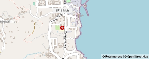 Mappa Lipari