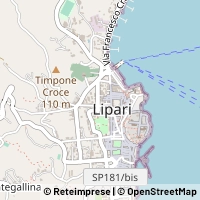 Mapa Lipari
