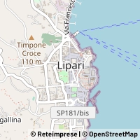 지도 Lipari