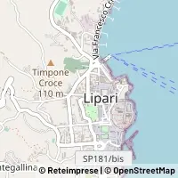 Map Lipari
