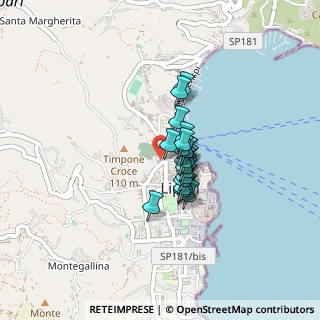 Mappa Via Filippo Mancuso, 98055 Lipari ME, Italia (0.2625)