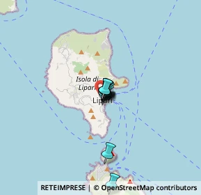 Mappa Via Filippo Mancuso, 98055 Lipari ME, Italia (1.62636)