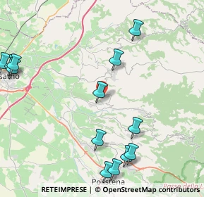 Mappa Via Puccini, 89050 Feroleto della Chiesa RC, Italia (5.93462)