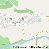Map Feroleto della Chiesa