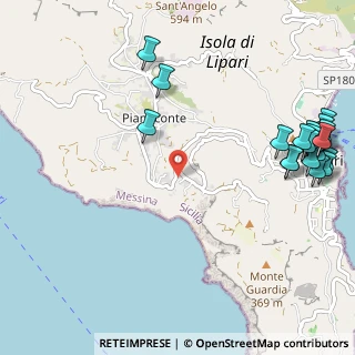 Mappa SP179, 98055 Lipari ME, Italia (1.648)