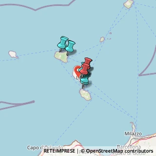 Mappa SP179, 98055 Lipari ME, Italia (6.50692)