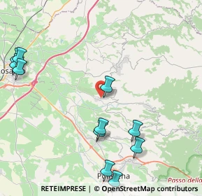 Mappa Via Giuseppe Garibaldi, 89050 Feroleto della Chiesa RC, Italia (5.84636)