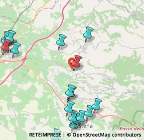 Mappa Via Giuseppe Garibaldi, 89050 Feroleto della Chiesa RC, Italia (6.25211)