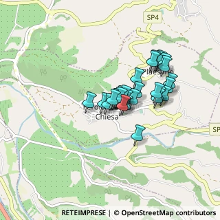 Mappa Via Giuseppe Garibaldi, 89050 Feroleto della Chiesa RC, Italia (0.66552)