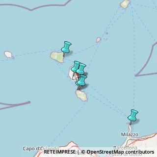 Mappa Isole Eolie, 98055 Lipari ME, Italia (10.19)