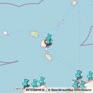 Mappa Vico Stromboli, 98055 Lipari ME, Italia (33.70765)