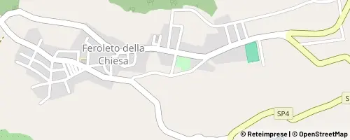 Mappa Feroleto della Chiesa