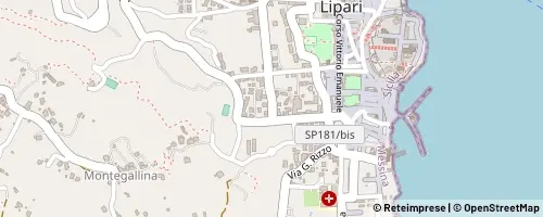 Mappa Lipari