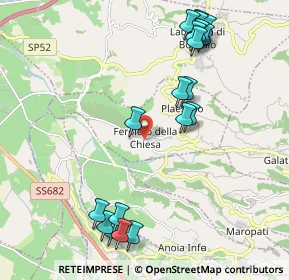 Mappa Via Michele Ronca, 89050 Feroleto della Chiesa RC, Italia (2.65)