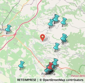 Mappa Via Michele Ronca, 89050 Feroleto della Chiesa RC, Italia (5.7855)