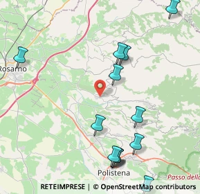 Mappa Via Michele Ronca, 89050 Feroleto della Chiesa RC, Italia (5.55615)