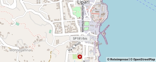 Mappa Lipari