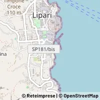 Karte Lipari