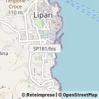 Karte Lipari