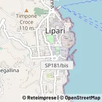 Mapa Lipari
