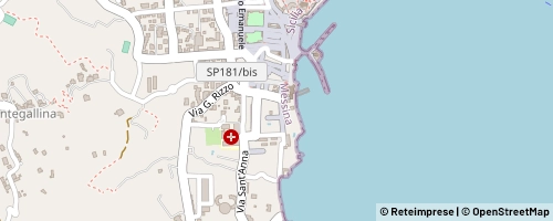 Mappa Lipari