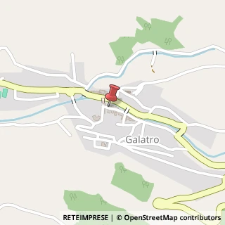 Mappa Via bosco longa 6, 89054 Galatro, Reggio di Calabria (Calabria)