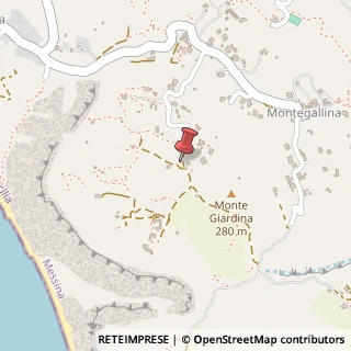 Mappa Via vulcanello, 98055 Lipari, Messina (Sicilia)